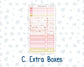 Kit 0294 - A5 - EC Dashboard Planner - September - Rosy Reveria