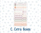 Kit 0293 - A5 - EC Dashboard Planner - September - Fleur de Provence