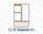 Kit 0302 - A5 - EC Notes Pages - Dashboard Kit | Productivity Page - November - Thankful Season