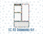 Kit 0304 - A5 - EC Notes Pages - Dashboard Kit | Productivity Page - November - Autumn In Bloom