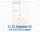 Kit 0235 - A5 - EC Notes Pages - September - Apple Orchard - Dashboard Kit | Productivity Page