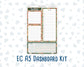Kit 0242- A5 - EC Notes Pages - November -Cottage Autumn - Dashboard Kit | Productivity Page