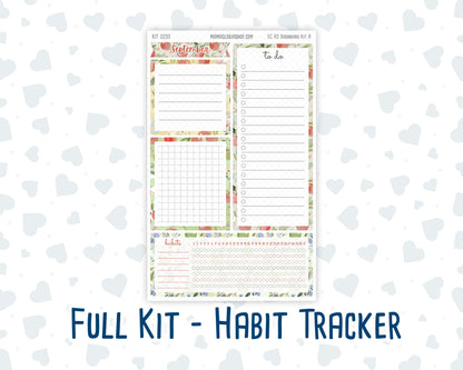 Kit 0295 - A5 - EC Notes Pages - Dashboard Kit | Productivity Page - September - Apple Harvest