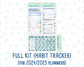 Kit 0247- A5 - EC Notes Pages - December -Snow Day Adventures - Dashboard Kit | Productivity Page