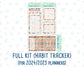 Kit 0237 - A5 - EC Notes Pages - October -Forest Falk - Dashboard Kit | Productivity Page
