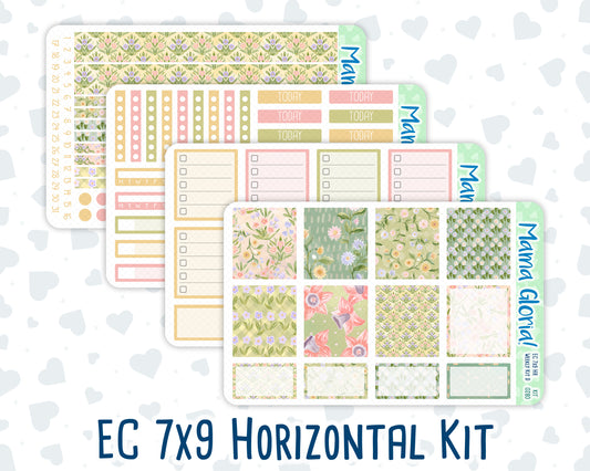 Kit 0280 - 7x9 - Horizontal - Weekly Kit - Half Past Six In August