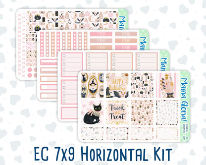 Kit 0297 - 7x9 - Horizontal - Weekly Kit - October - Pink Spell
