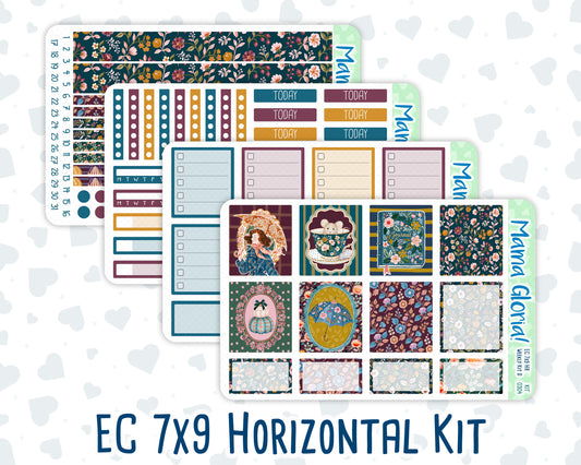 Kit 0304 - 7x9 - Horizontal - Weekly Kit - November - Autumn In Bloom