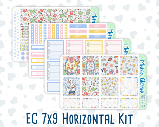 Kit 0279 - 7x9 - Horizontal - Weekly Kit - August - Not Ready For School