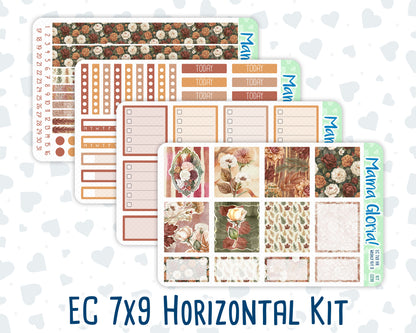 Kit 0298 - 7x9 - Horizontal - Weekly Kit - October - Velvet Bloom