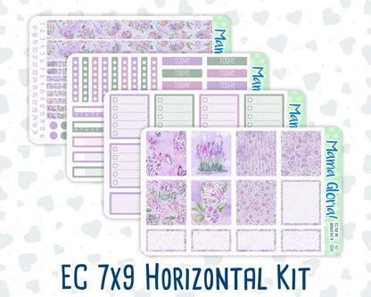 Kit 0263 - 7x9 - Horizontal - Weekly Kit - April - Lavender Drift