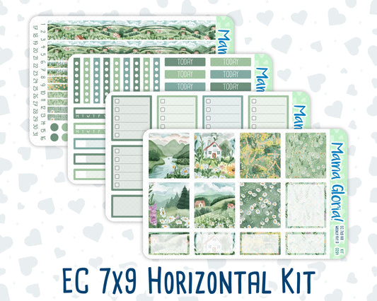 Kit 0264 - 7x9 - Horizontal - Weekly Kit - May - Spring Walk