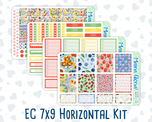 Kit 0220 - 7x9 - Horizontal - Weekly Kit - June - June Berries