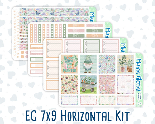 Kit 0259 - 7x9 - Horizontal - Weekly Kit - March - Spring Garden Chores