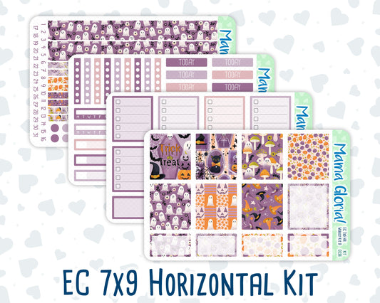Kit 0236 - 7x9 - Horizontal - Weekly Kit - October - Sweet & Spooky