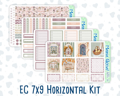 Kit 0293 - 7x9 - Horizontal - Weekly Kit - September - Fleur de Provence
