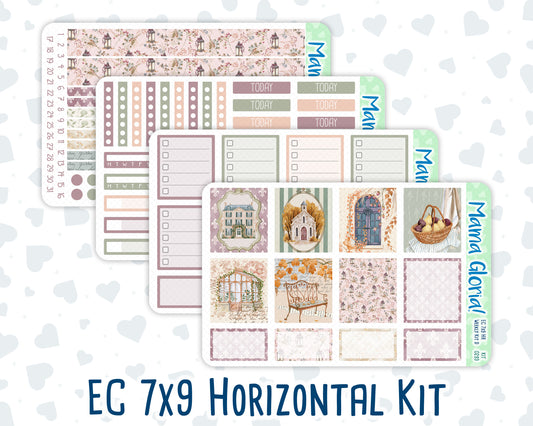 Kit 0293 - 7x9 - Horizontal - Weekly Kit - September - Fleur de Provence