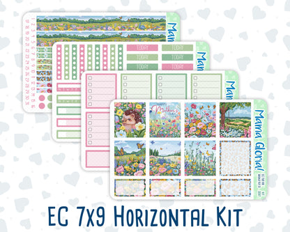 Kit 0267 - 7x9 - Horizontal - Weekly Kit - May - Flowers For Mama