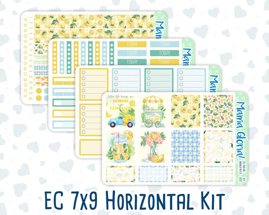 Kit 0227 - 7x9 - Horizontal - Weekly Kit - July - Lemon Grove