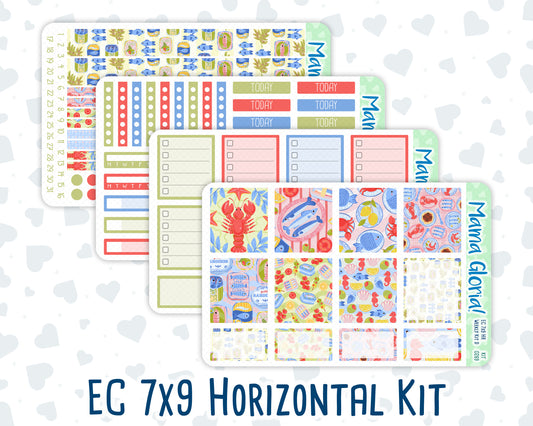 Kit 0269 - 7x9 - Horizontal - Weekly Kit - June - Dolce Mare