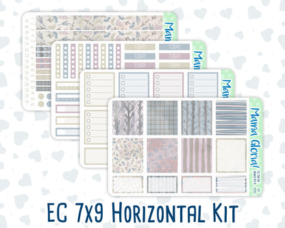 Kit 0250 - 7x9 - Horizontal - Weekly Kit - Quiet January