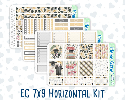 Kit 0272 - 7x9 - Horizontal - Weekly Kit - May - Graduation