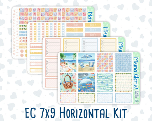Kit 0222 - 7x9 - Horizontal - Weekly Kit - June - Beach Day