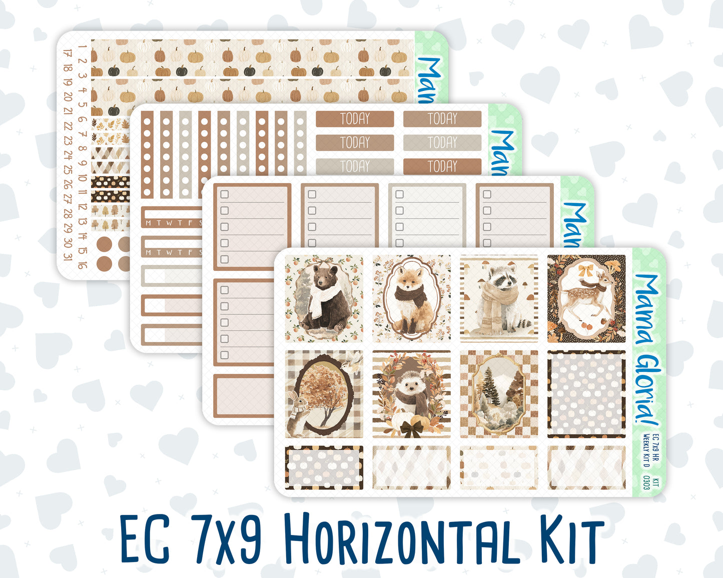 Kit 0303 - 7x9 - Horizontal - Weekly Kit - November - Into The Woods