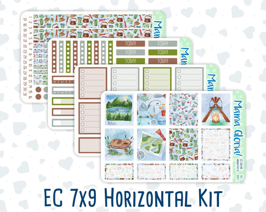 Kit 0221 - 7x9 - Horizontal - Weekly Kit - June - Gone Fishing
