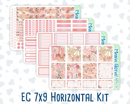 Kit 0294 - 7x9 - Horizontal - Weekly Kit - September - Rosy Reveria
