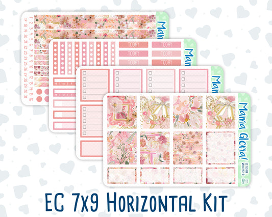 Kit 0294 - 7x9 - Horizontal - Weekly Kit - September - Rosy Reveria