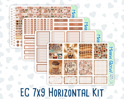 Kit 0296 - 7x9 - Horizontal - Weekly Kit - September - Coffee Break