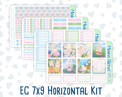 Kit 0262 - 7x9 - Horizontal - Weekly Kit - April - Spring Puffs