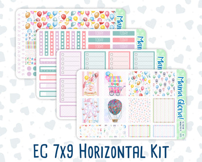 Kit 0225 - 7x9 - Horizontal - Weekly Kit - July - Carnival Joy