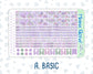 Kit 0263 - 7x9 - Horizontal - Weekly Kit - April - Lavender Drift