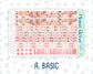 Kit 0294 - 7x9 - Horizontal - Weekly Kit - September - Rosy Reveria