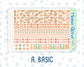 Kit 0228 - 7x9 - Horizontal - Weekly Kit - August - Just Peachy