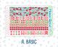 Kit 0276 - 7x9 - Horizontal - Weekly Kit - July - Melon Crush