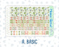 Kit 0295 - 7x9 - Horizontal - Weekly Kit - September - Apple Harvest