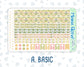 Kit 0280 - 7x9 - Horizontal - Weekly Kit - Half Past Six In August