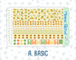 Kit 0229 - 7x9 - Horizontal - Weekly Kit - August - Golden Faces