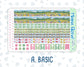 Kit 0267 - 7x9 - Horizontal - Weekly Kit - May - Flowers For Mama