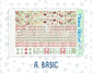Kit 0244 - 7x9 - Horizontal - Weekly Kit - December - Santas Village
