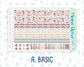 Kit 0293 - 7x9 - Horizontal - Weekly Kit - September - Fleur de Provence