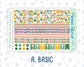 Kit 0226 - 7x9 - Horizontal - Weekly Kit - July - Tropical Whimsy