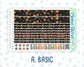 Kit 0238 - 7x9 - Horizontal - Weekly Kit - October - Starry Autumn Nights