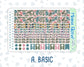 Kit 0275 - 7x9 - Horizontal - Weekly Kit - July - Tropical Safari Blush