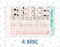 Kit 0297 - 7x9 - Horizontal - Weekly Kit - October - Pink Spell