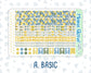 Kit 0274 - 7x9 - Horizontal - Weekly Kit - July - Sunny Lemon Shore