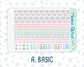 Kit 0262 - 7x9 - Horizontal - Weekly Kit - April - Spring Puffs